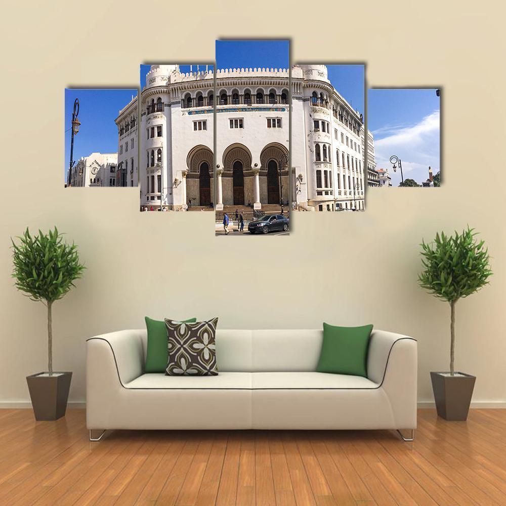 La Grande Poste Algiers Building – Nature Canvas Wall Art