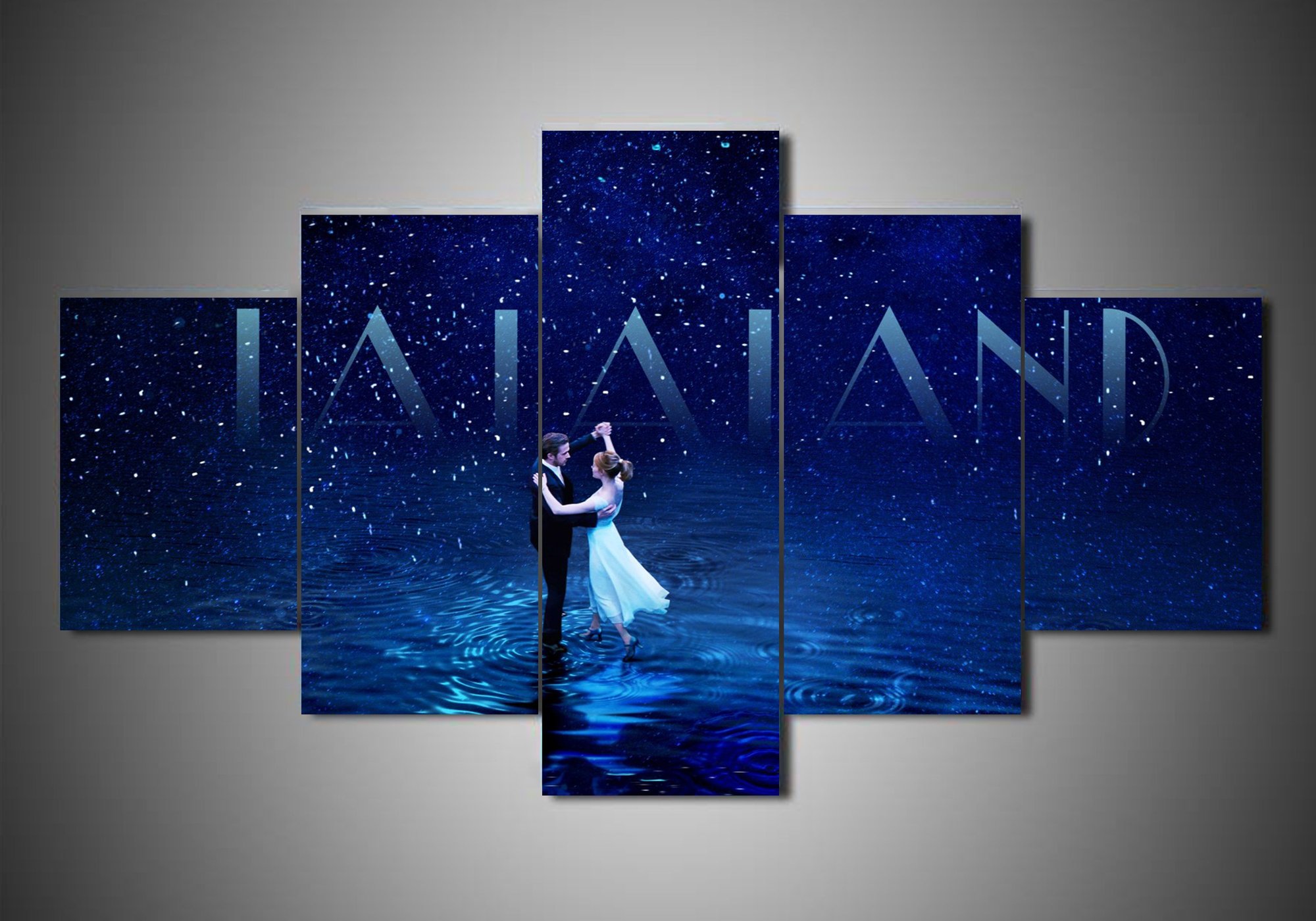 La La Land 1 – Movie Canvas Wall Art
