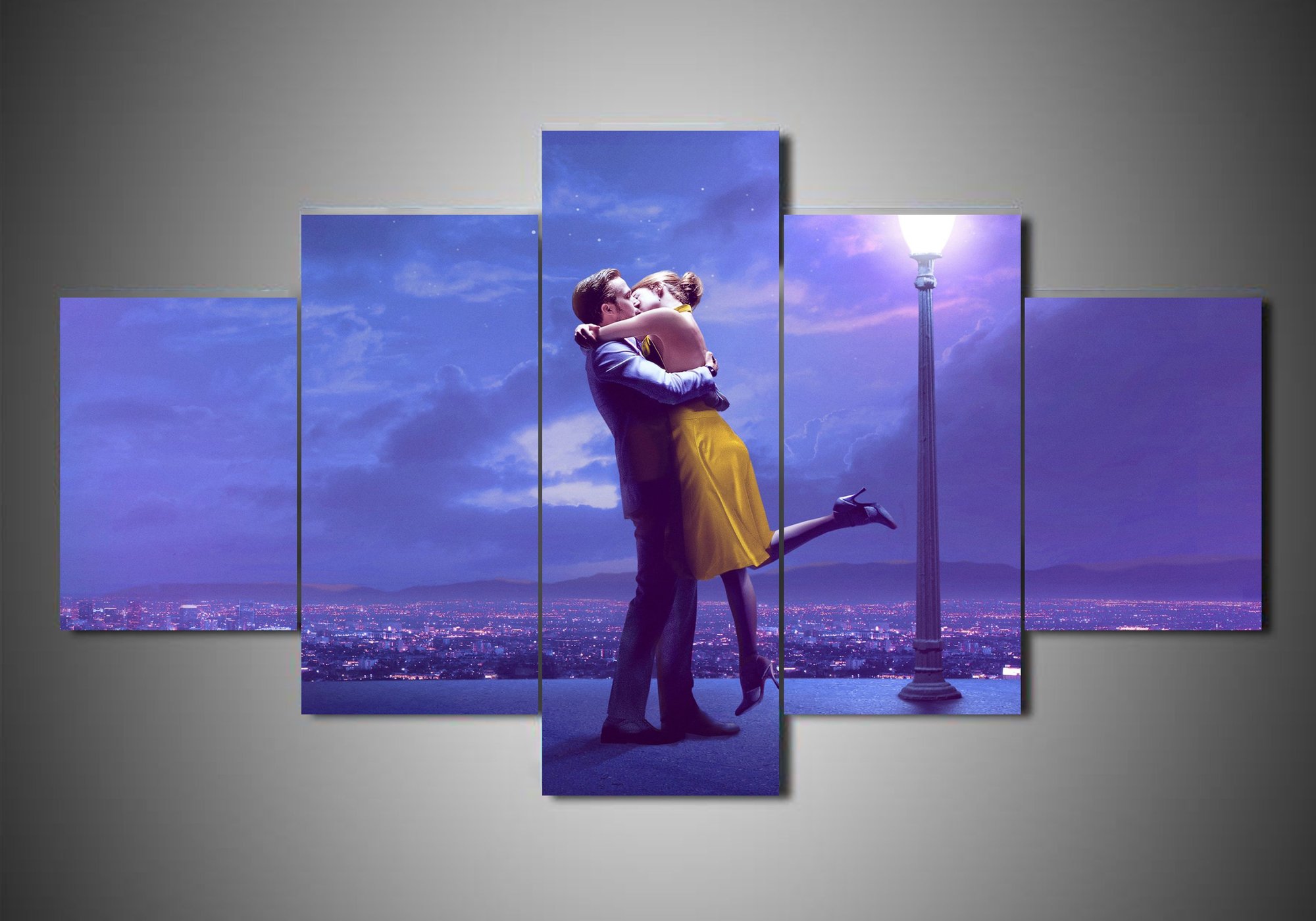 La La Land 2 – Movie Canvas Wall Art