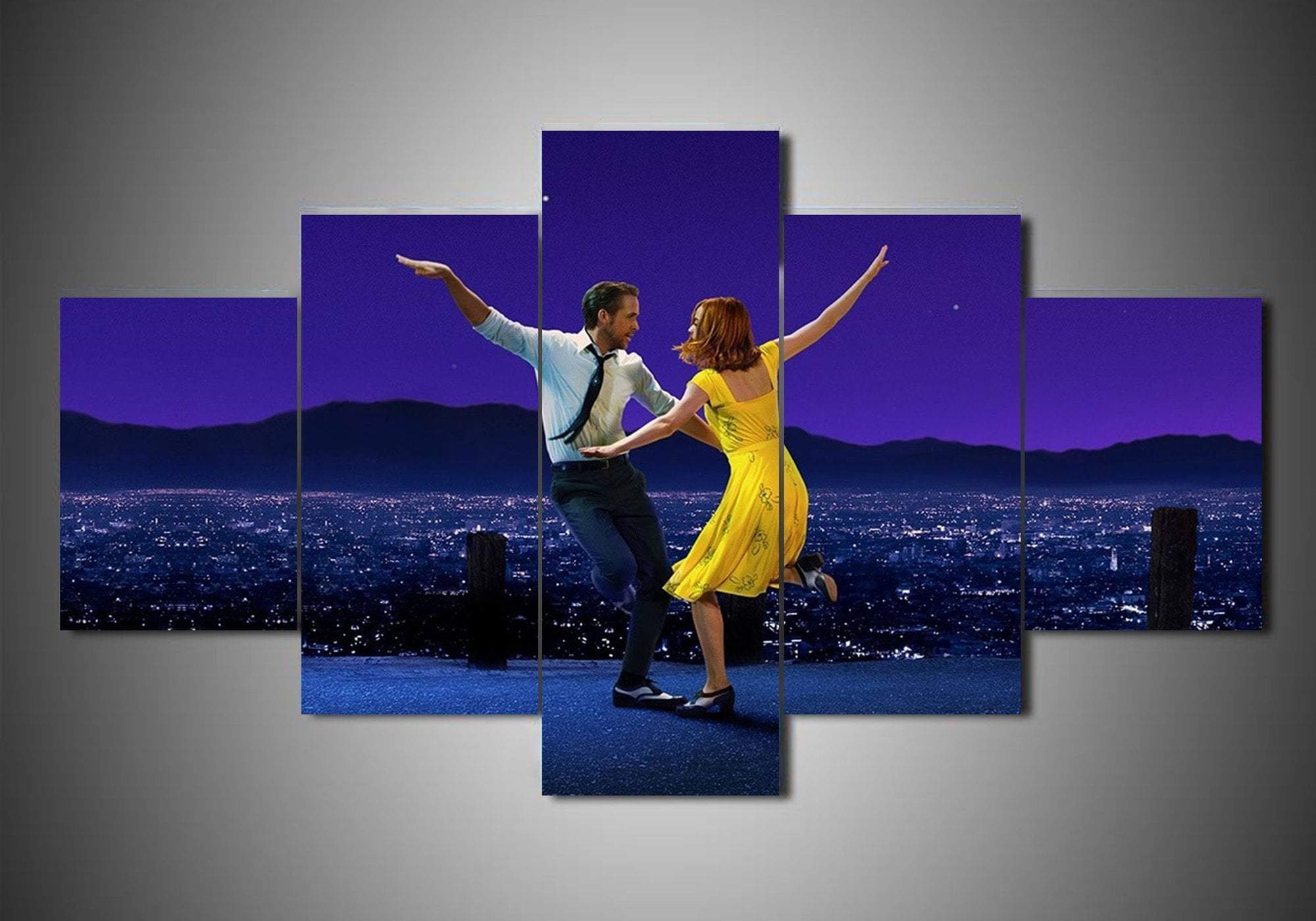 La La Land Movie – Canvas Wall Art