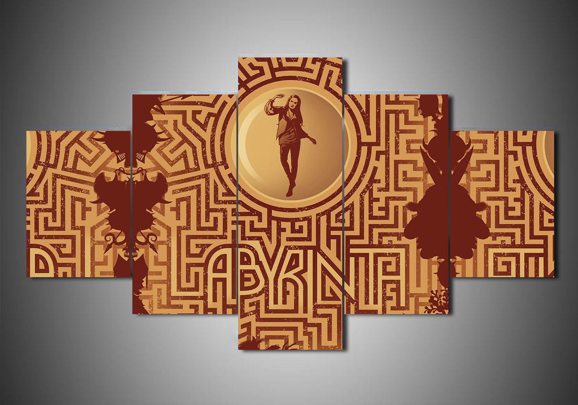 Labyrinth 1 – Movie Canvas Wall Art