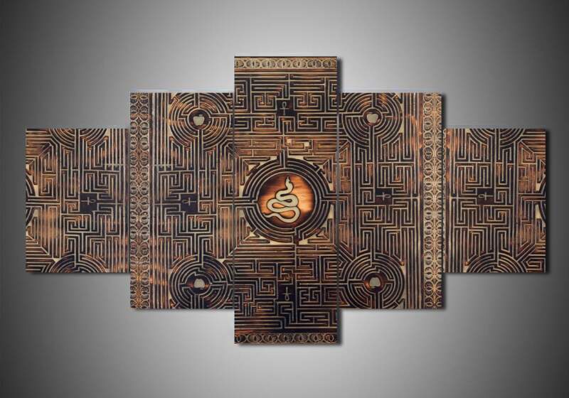 Labyrinth 2 – Movie Canvas Wall Art