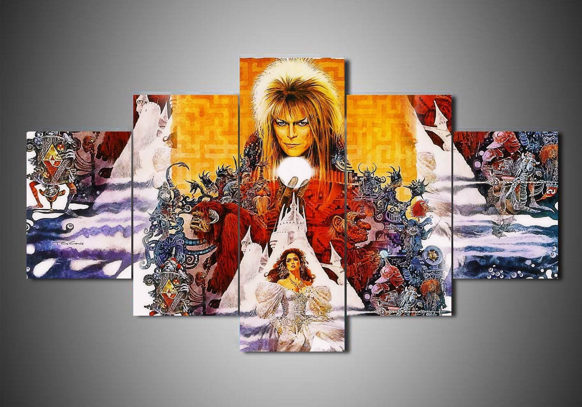 Labyrinth Movie – Canvas Wall Art