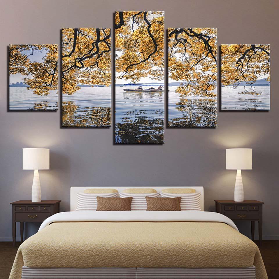 Lake 10 – Nature Canvas Wall Art