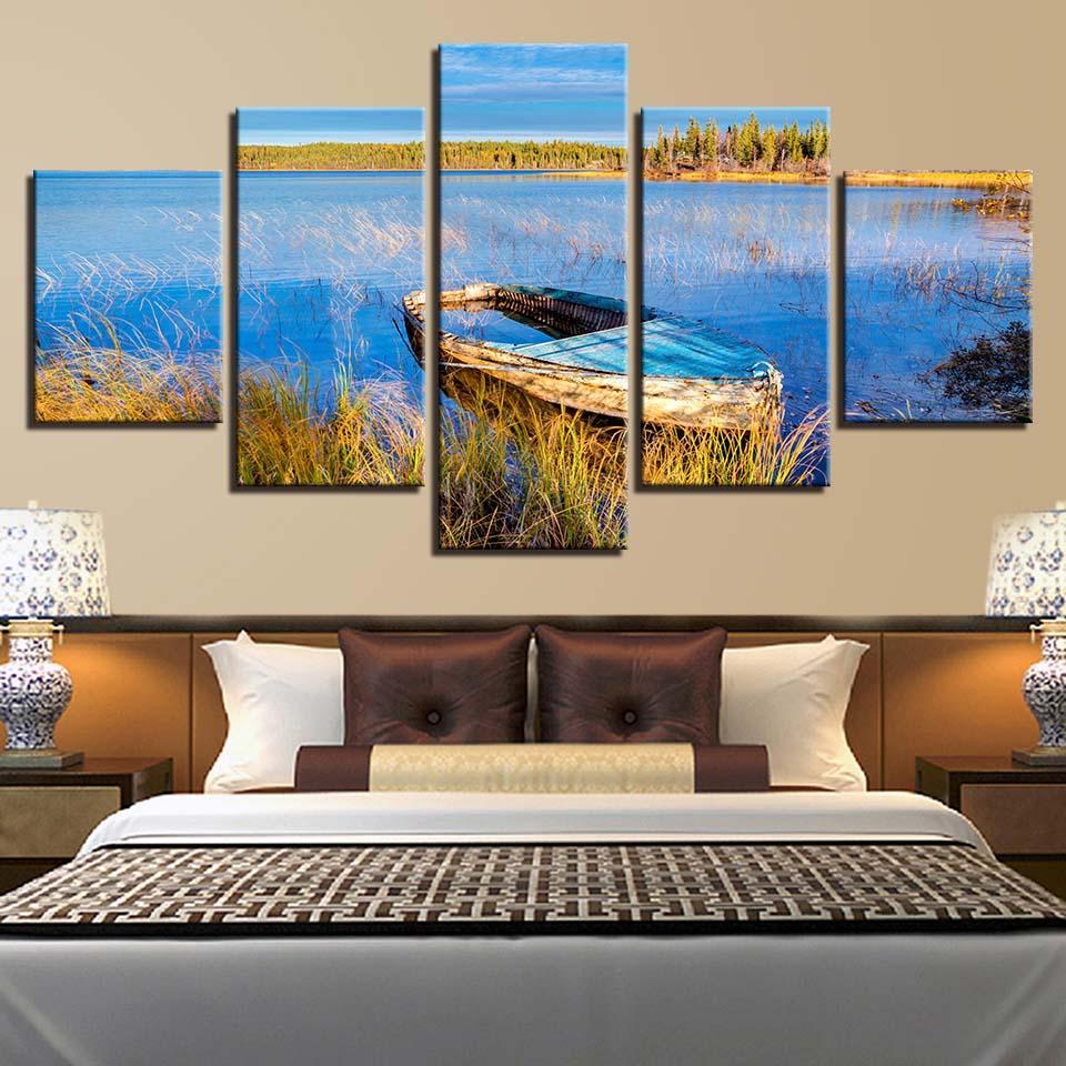 Lake 21 – Nature Canvas Wall Art