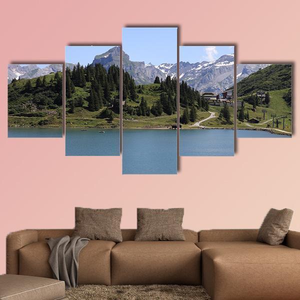 Lake Lucerne In Switzerland – Nature Canvas Wall Art