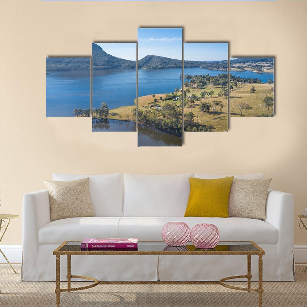Lake Moogerah On The Scenic Rim In Queensland – Nature Canvas Wall Art