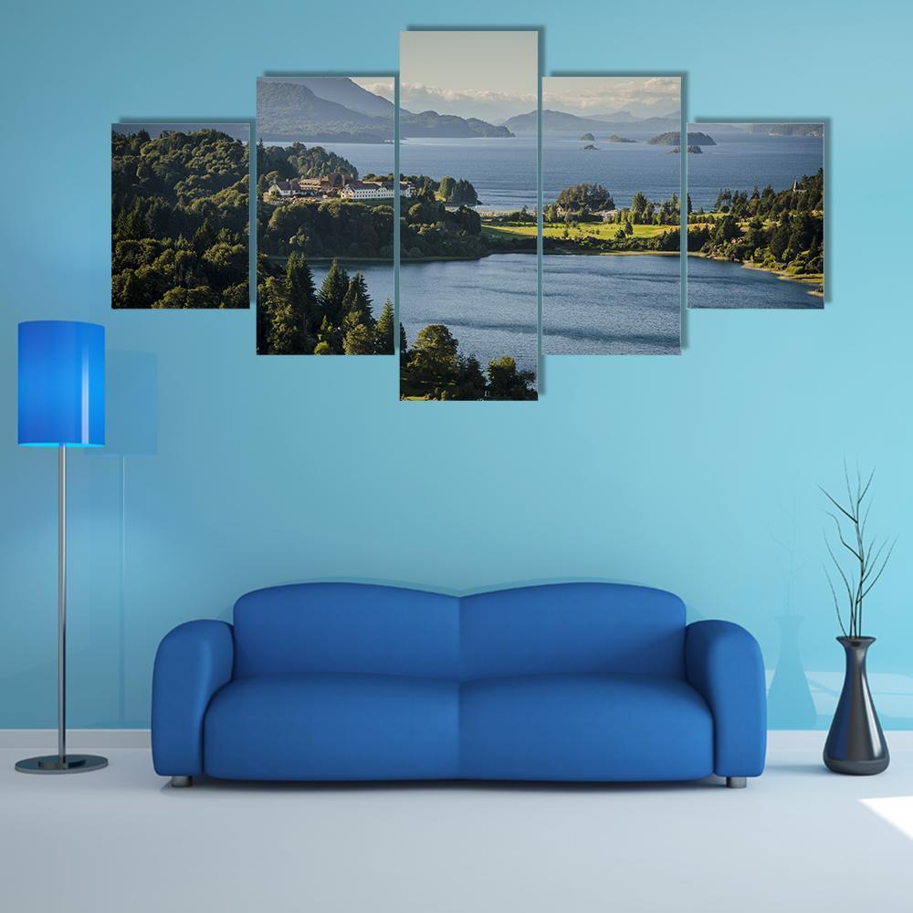 Lake Nahuel Huapi – Nature Canvas Wall Art