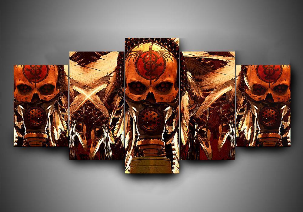 Lamb Of God 1 – Music Canvas Wall Art