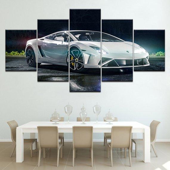 Lamborghini 2 – Automative Canvas Wall Art