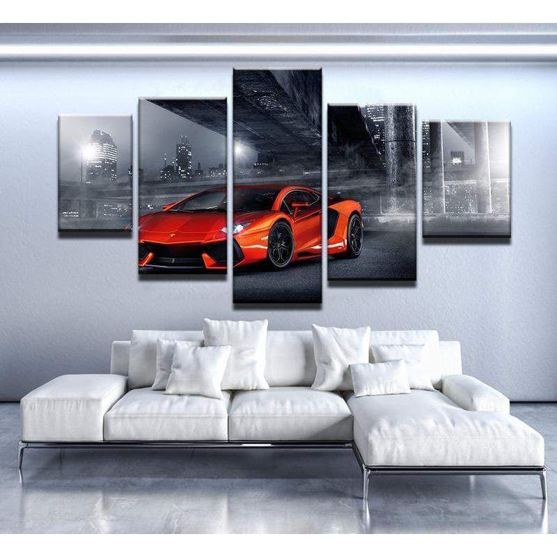Lamborghini Aventador 1 – Automative Canvas Wall Art