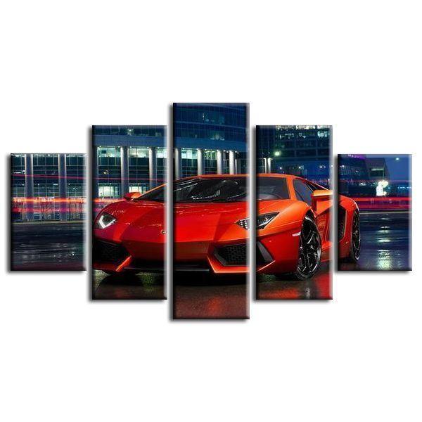 Lamborghini Aventador 3 – Automative Canvas Wall Art