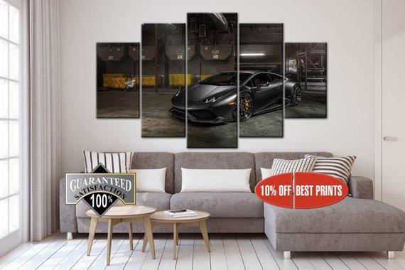 Lamborghini Aventador 4 – Automative Canvas Wall Art