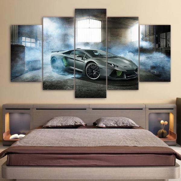 Lamborghini Aventador – Cars Canvas Wall Art