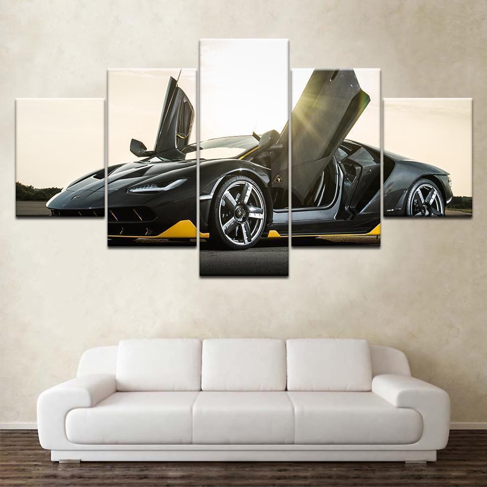 Lamborghini Centenario Car & Motor Canvas Wall Art