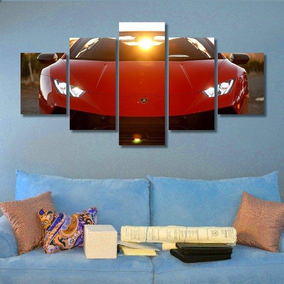 Lamborghini Huracan 01 – Automative Canvas Wall Art