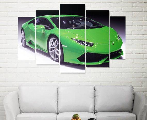 Lamborghini Huracan 1 – Automative Canvas Wall Art