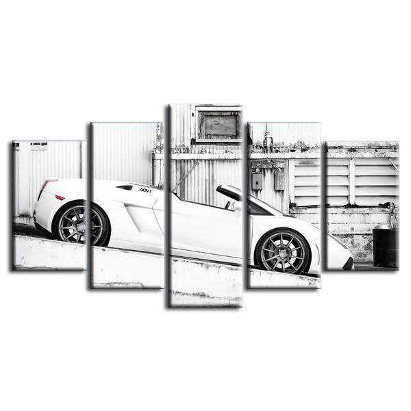 Lamborghini Huracan – Automative Canvas Wall Art