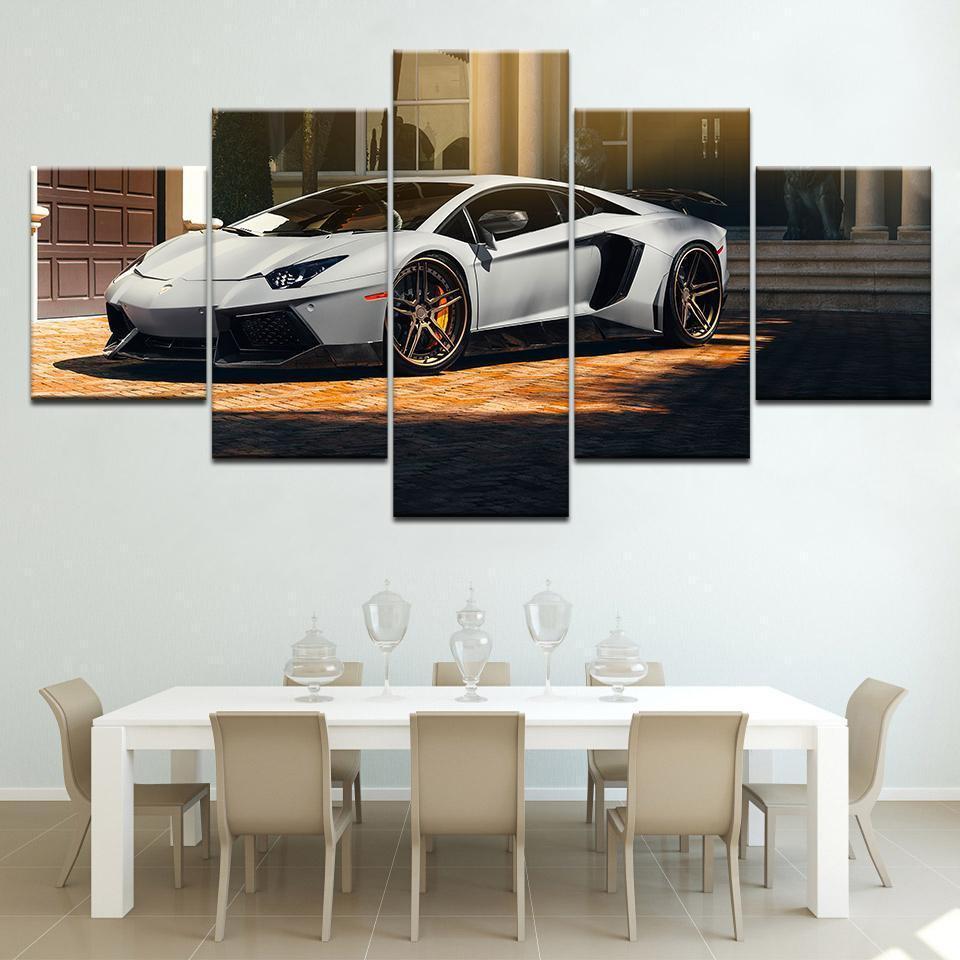 Lamborghini Supercar 1 Car – Canvas Wall Art