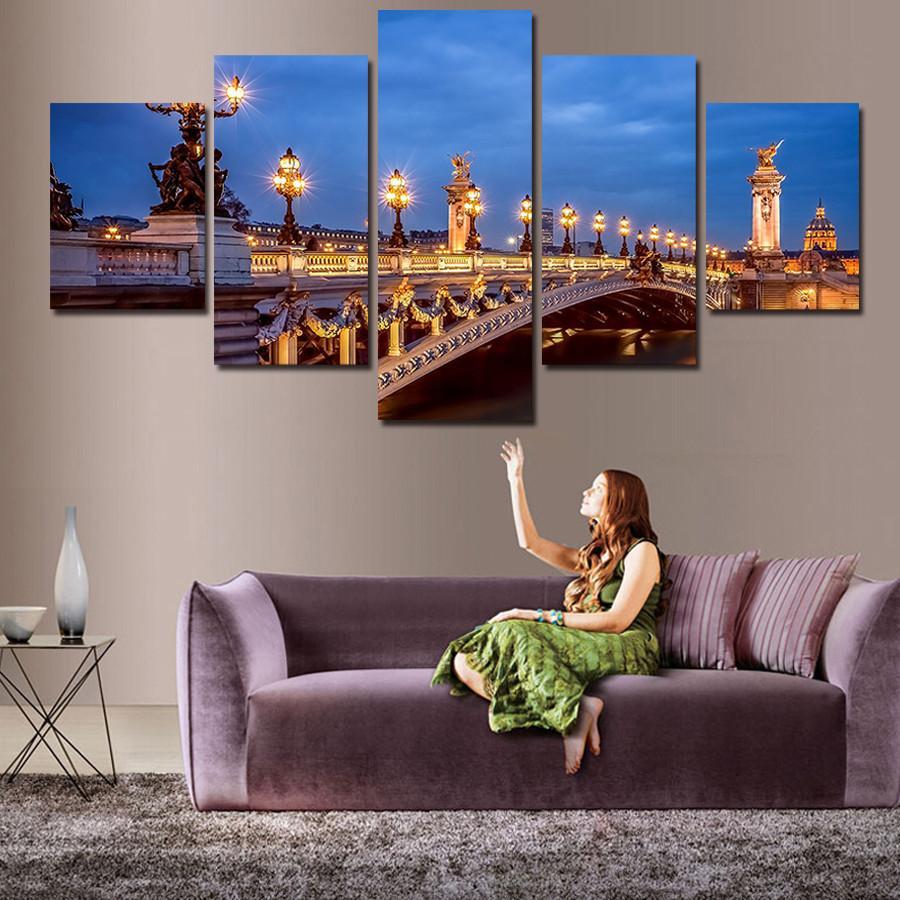 Lampost – Nature Canvas Wall Art
