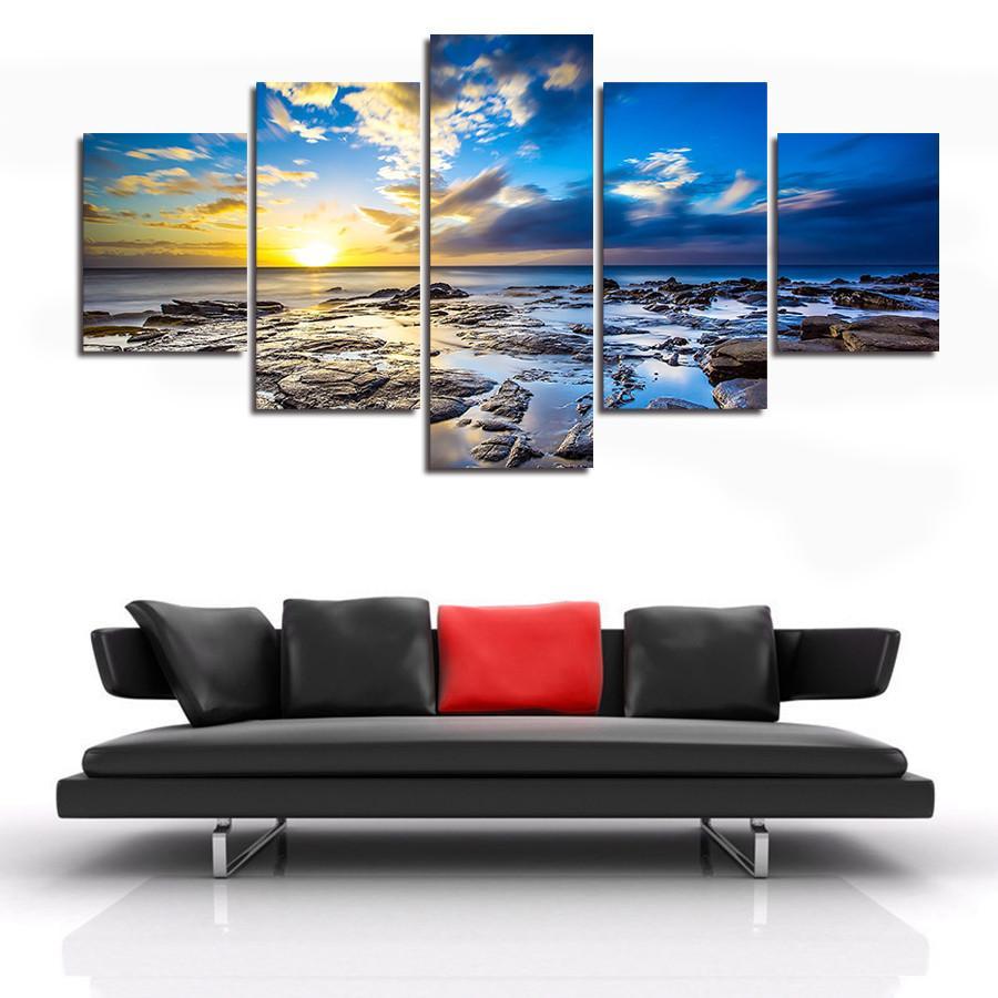 Landscape 03 – Space Canvas Wall Art
