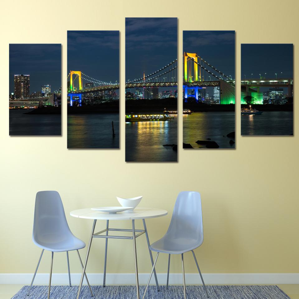 Landscape Modern City – Nature Canvas Wall Art