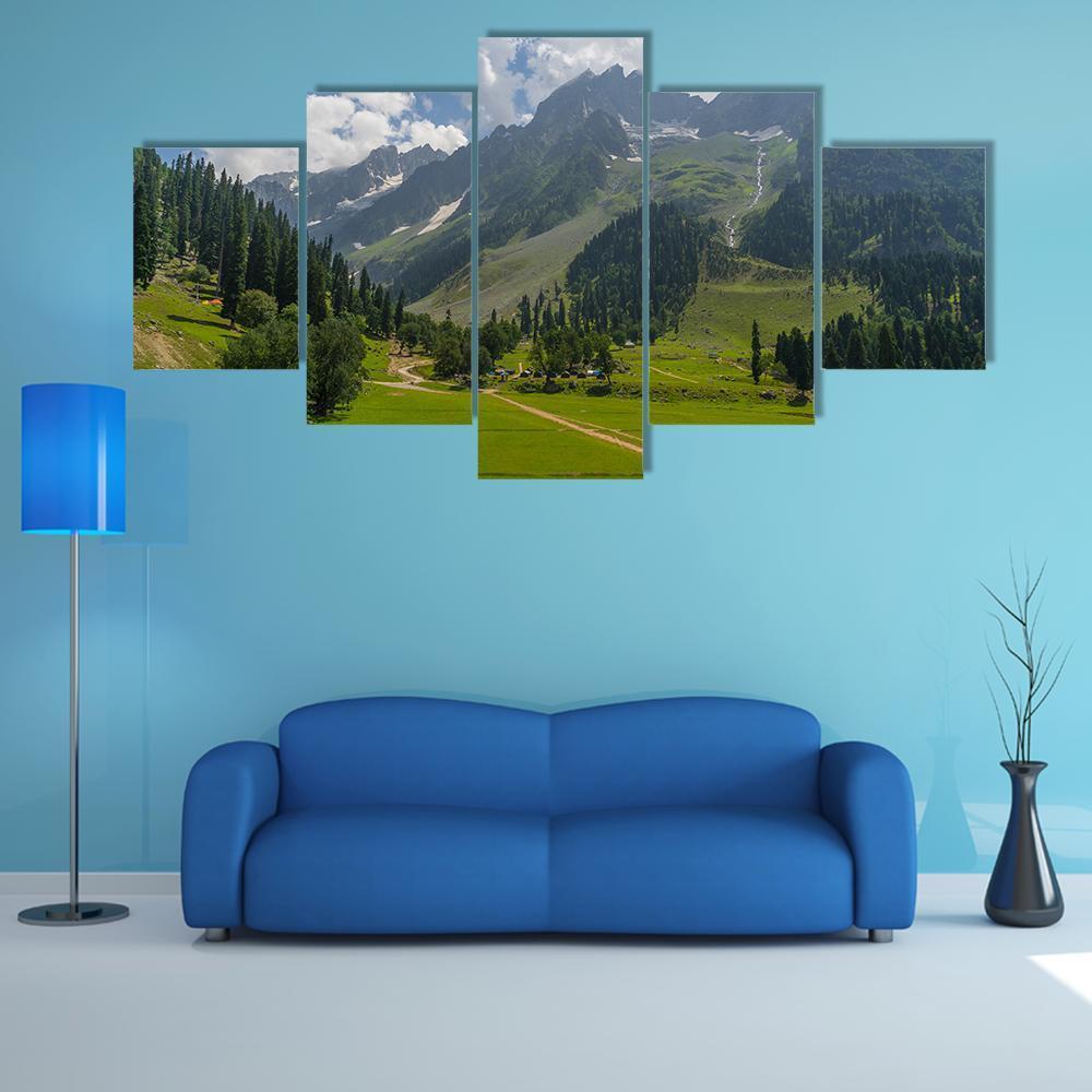 Landscape Of Sonamarg – Nature Canvas Wall Art