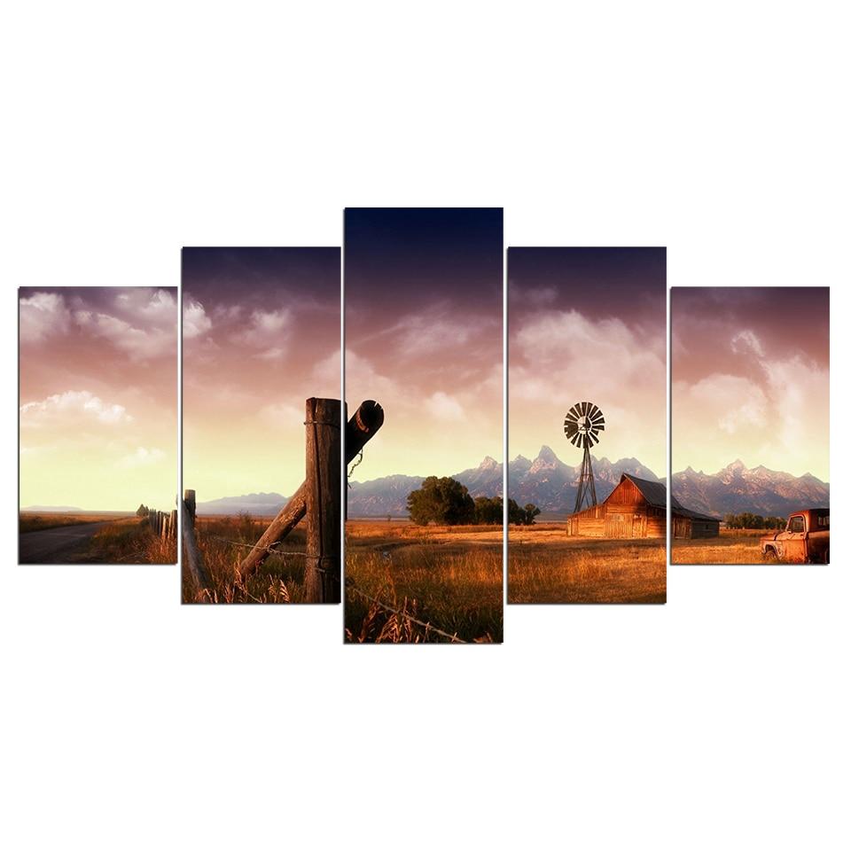 Landscape Safari – Nature Canvas Wall Art