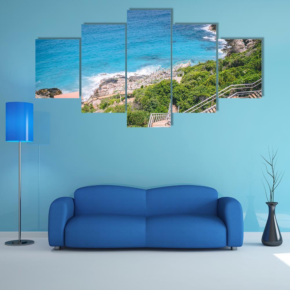 Langkawi Coast Line – Nature Canvas Wall Art