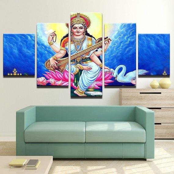 Large Shiva 4 – Religion Canvas Wall Art