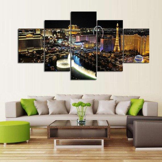 Las Vegas 08 – Nature Canvas Wall Art