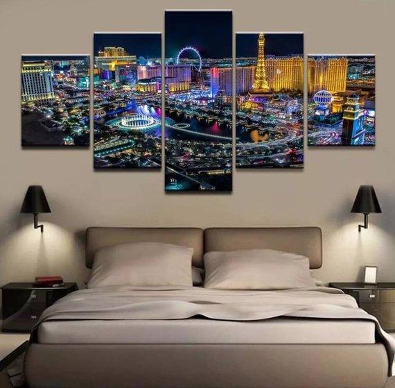 Las Vegas 2 – Nature Canvas Wall Art