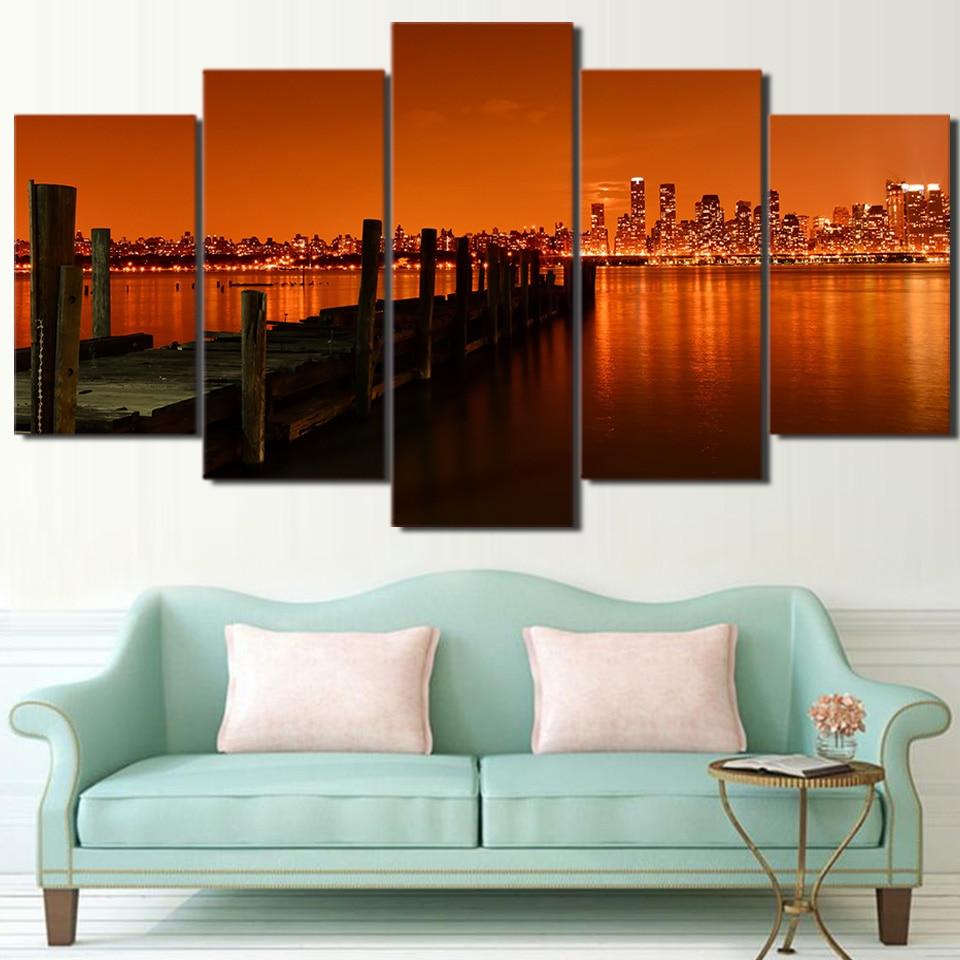 Last Call Hudson River – Nature Canvas Wall Art