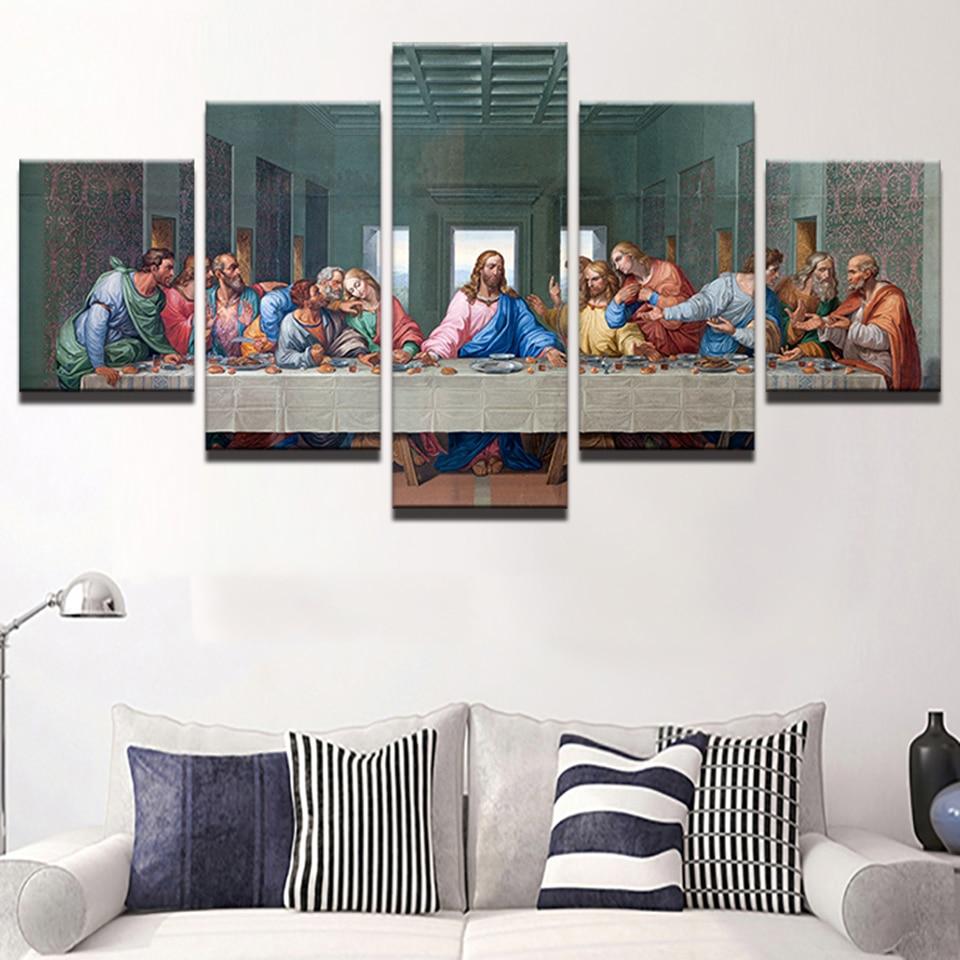 Last Supper 8 – Religion Canvas Wall Art