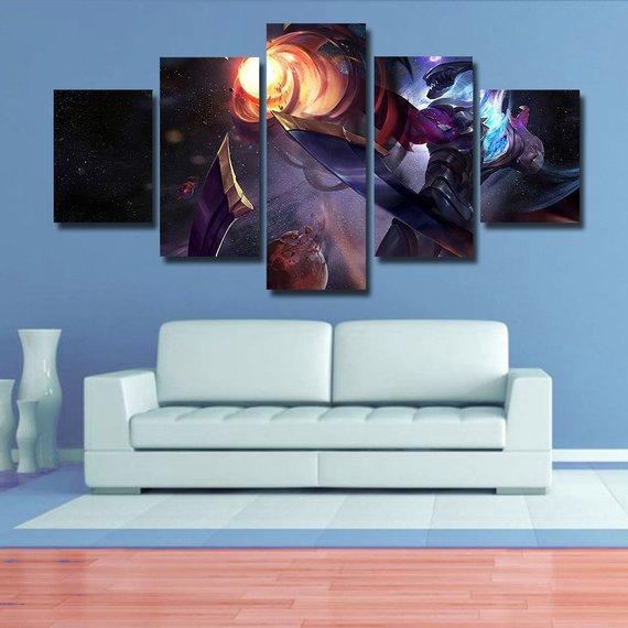 League Of Legends 11 – Gaming Canvas Wall Art