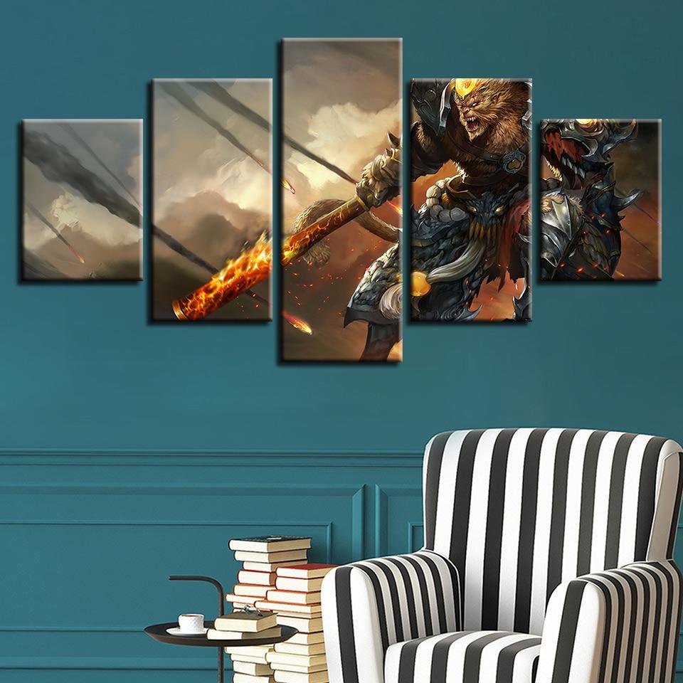 League Of Legends 12 – Gaming Canvas Wall Art