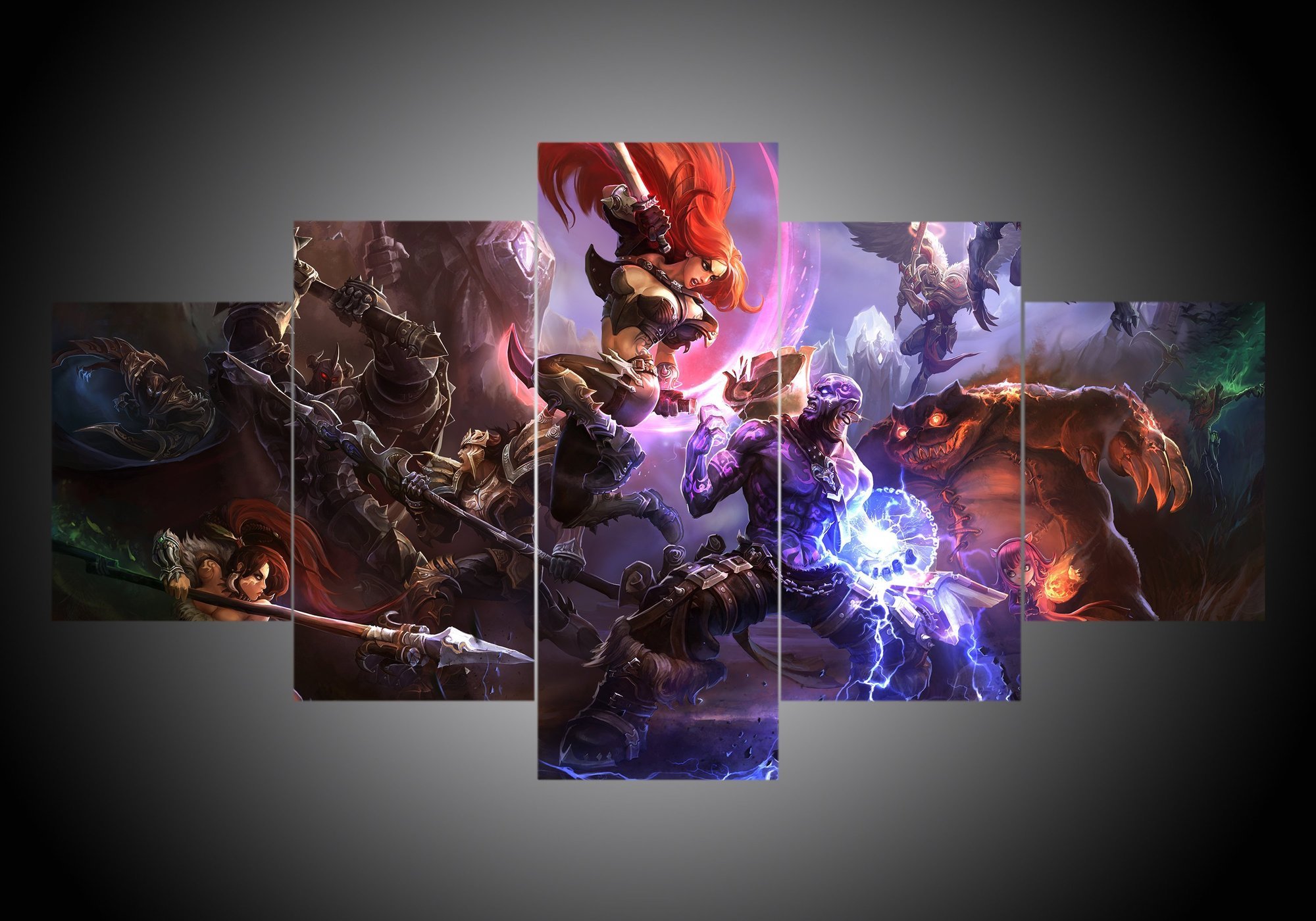 League Of Legends 3 – Gaming Canvas Wall Art