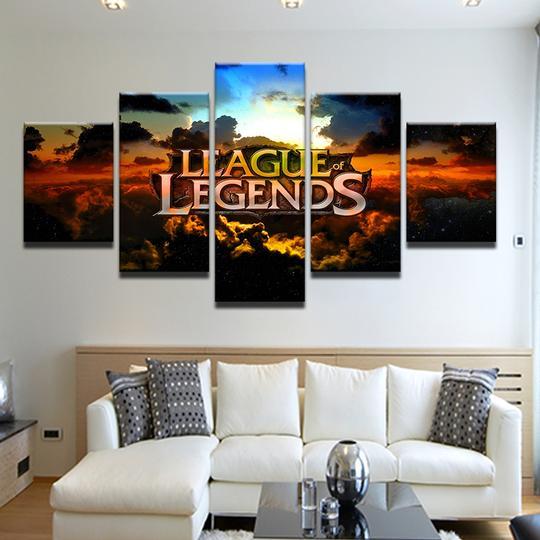 League Of Legends 32 – Gaming Canvas Wall Art