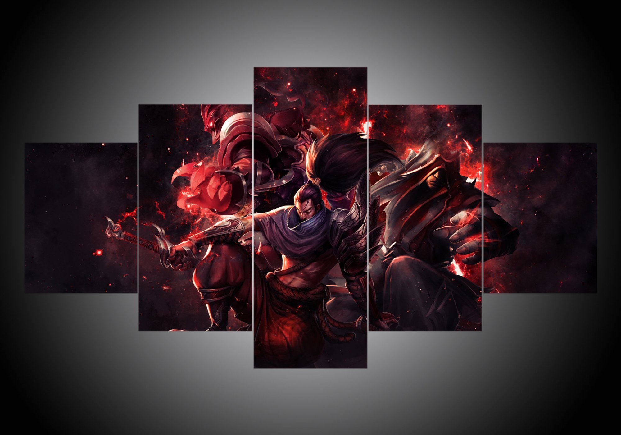 League Of Legends 4 – Gaming Canvas Wall Art