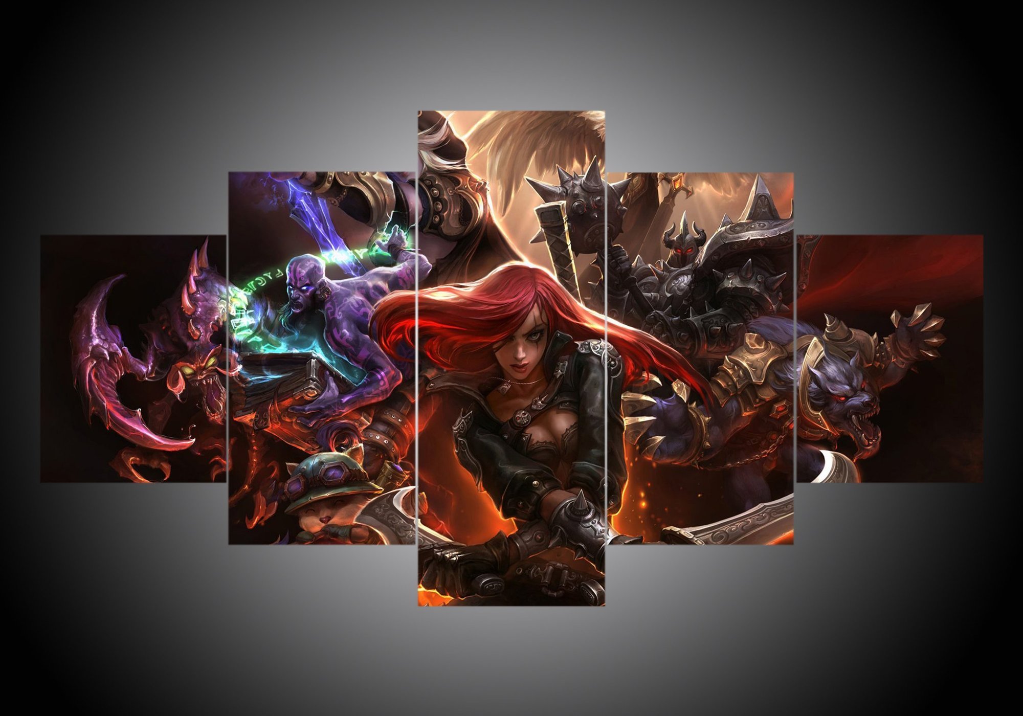 League Of Legends 6 – Gaming Canvas Wall Art