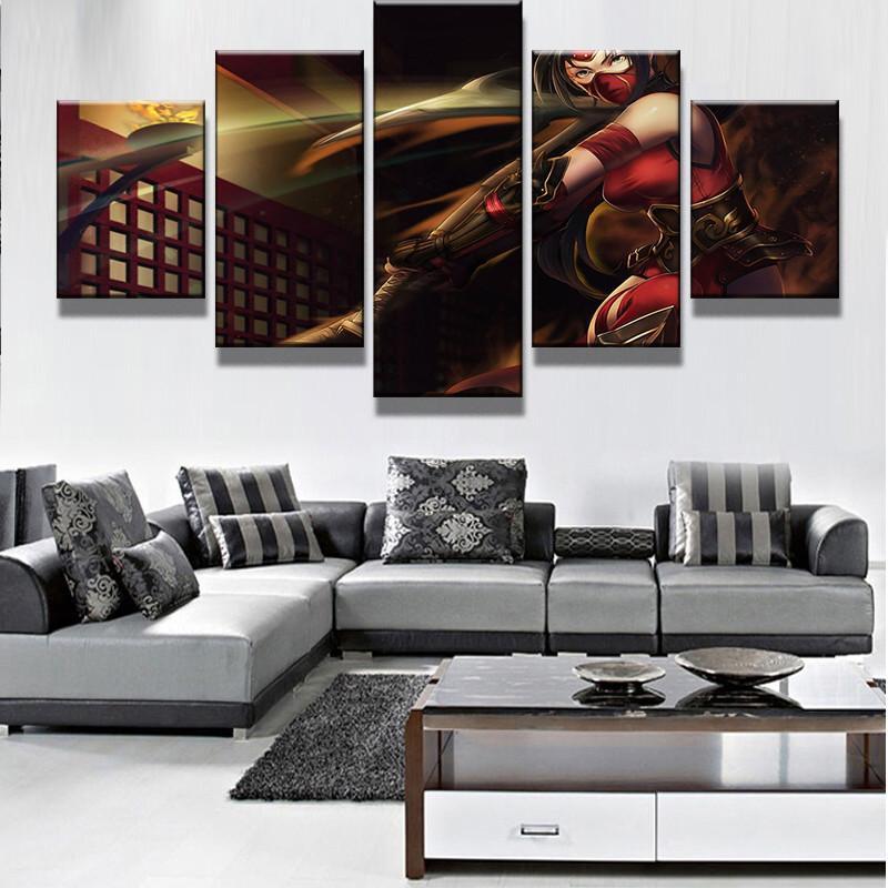 League Of Legends Game – Gaming Canvas Wall Art