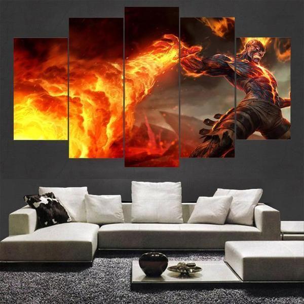 League Of Legends – Gaming Canvas Wall Art
