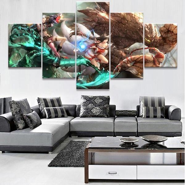 League Of Legends Inspired – Gaming Canvas Wall Art