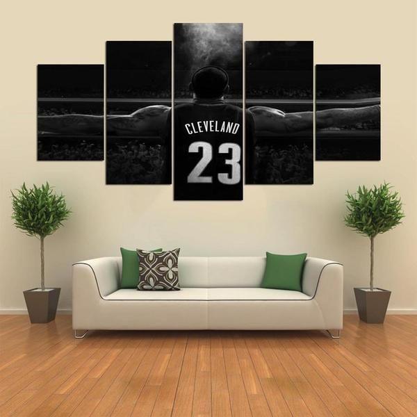 Lebron James Sport And Celebrity – Canvas Wall Art