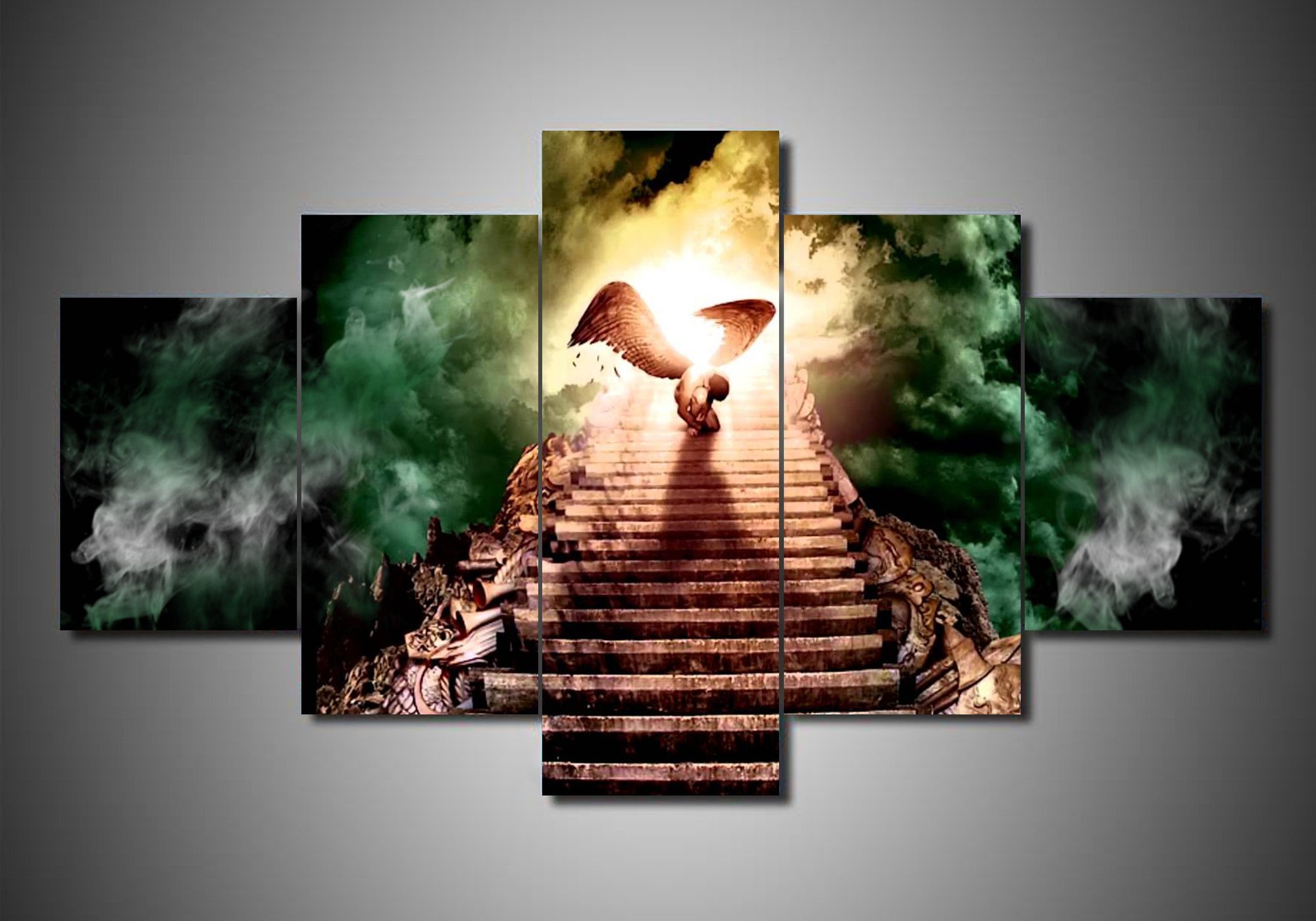 Led Zeppelin 4 – Music Canvas Wall Art