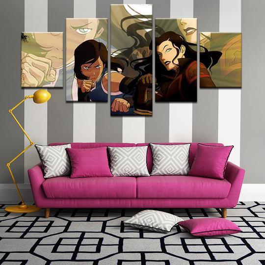 Legend Of Korra -Anime Canvas Wall Art