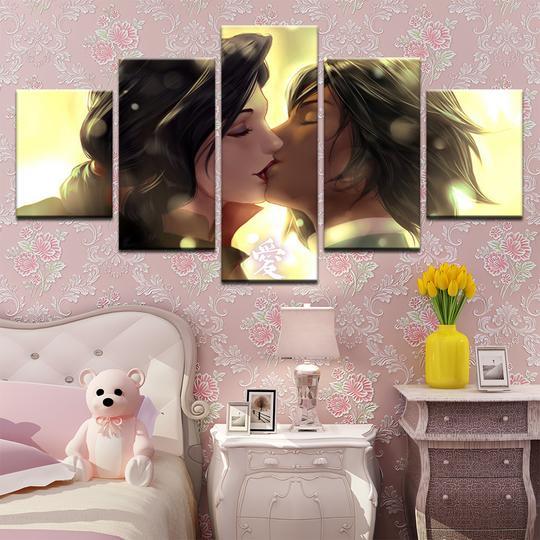 Legend Of Korra – Cartoon Canvas Wall Art