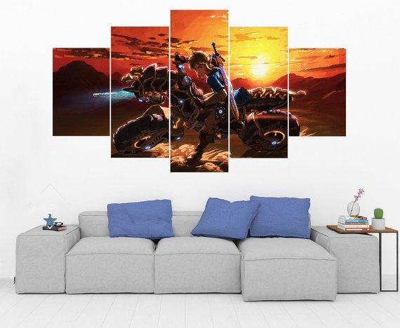 Legend Of Zelda 12 – Gaming Canvas Wall Art