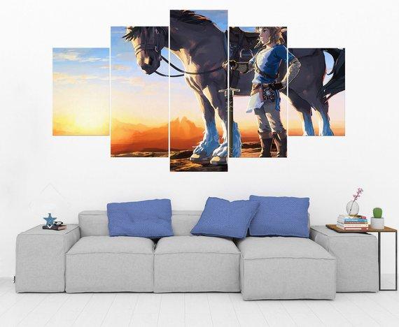 Legend Of Zelda 22 – Gaming Canvas Wall Art