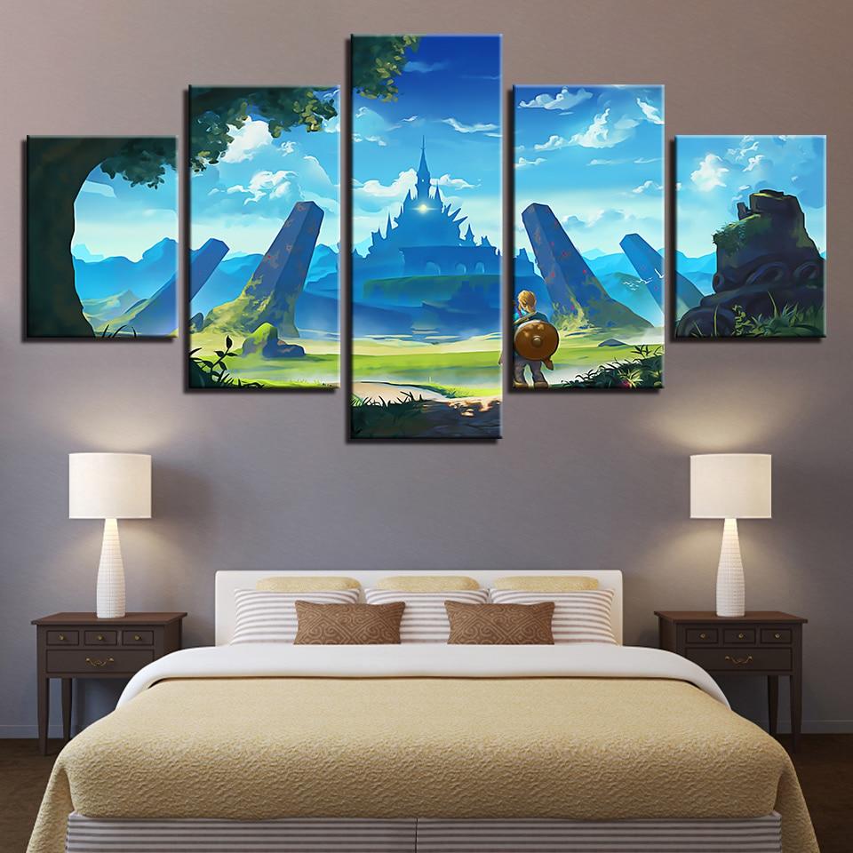 Legend Of Zelda 24 – Gaming Canvas Wall Art